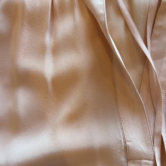 Theory silk pink sleeveless top Small - Picture 5 of 7